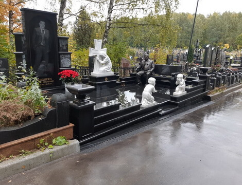 Реставрация большого комплекса и подготовка к зиме